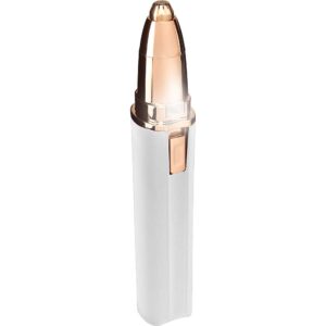 BELLA CIAO Eyebrow Trimmer with Led Light, White ITEM # FS-BEL-BLS201WH