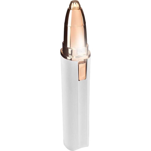 BELLA CIAO Eyebrow Trimmer with Led Light, White ITEM # FS-BEL-BLS201WH