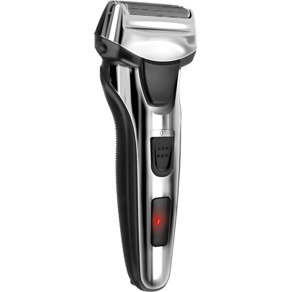 GROOM ESSENTIALS Rechargeable Dual Blade Foil Shaver ITEM # FS-GEM100