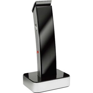 GROOM ESSENTIALS Rechargeable Hair & Beard Trimmer ITEM # FS-GEMS201