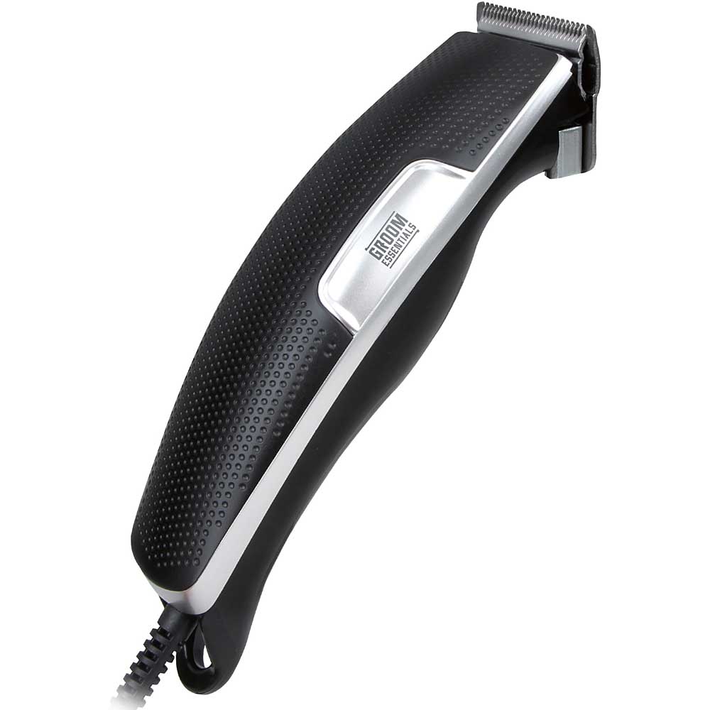 GROOM ESSENTIALS 10PC HAIR CLIPPER SET ITEM # FS-GEMS204