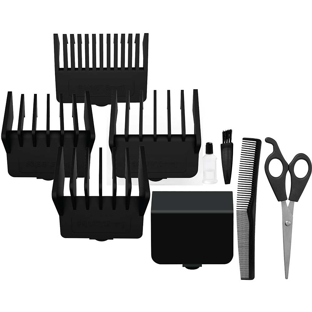 GROOM ESSENTIALS 10PC HAIR CLIPPER SET ITEM # FS-GEMS204 - Image 3