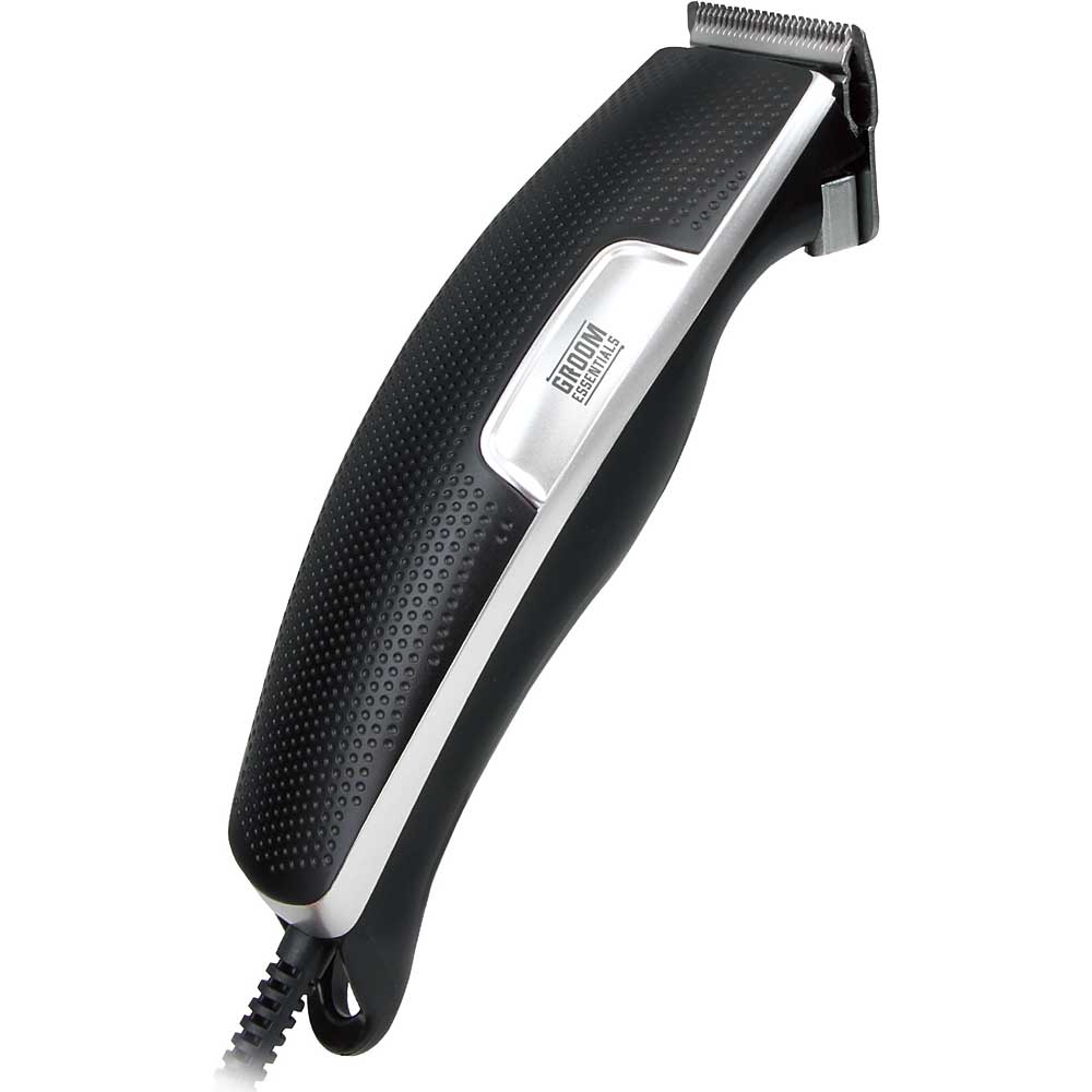 GROOM ESSENTIALS 26PC HAIR CLIPPER SET ITEM # FS-GEMS205