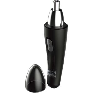 GROOM ESSENTIALS Nose & Ear Trimmer with Led Light ITEM # FS-GEMS300