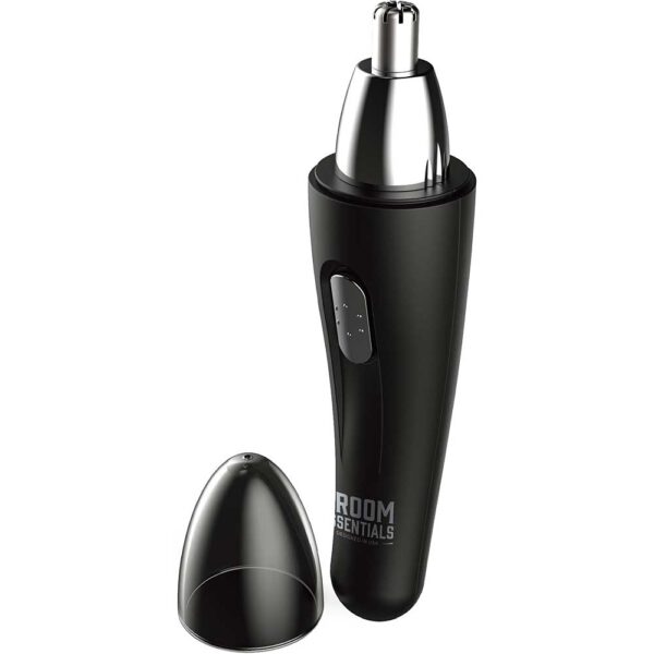 GROOM ESSENTIALS Nose & Ear Trimmer with Led Light ITEM # FS-GEMS300