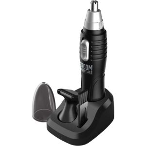 GROOM ESSENTIALS Nose, Ear & Beard Trimmer ITEM # FS-GEMS301