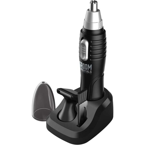 GROOM ESSENTIALS Nose, Ear & Beard Trimmer ITEM # FS-GEMS301
