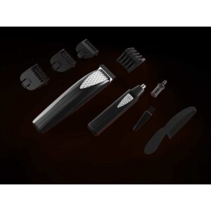 GROOM ESSENTIALS 2-in-1 Eyebrow and Mustache Trimmer ITEM # FS-GEMS304