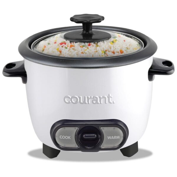 Courant 6 Cups Cooked 3 Cups Uncooked Rice Cooker   Item # ZR-COUCRC0310R - Image 2