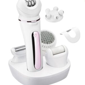 BELLA CIAO 9 PIECE WET/DRY EPILATOR SET ITEM # FS - BLS202