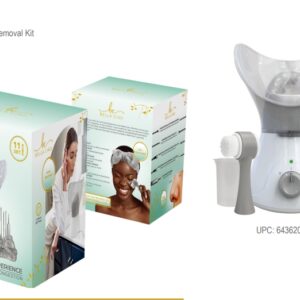 BELLA CIAO COMPLETE FACIAL EXPERIENCE - FACIAL STEAMER BUNDLE ITEM # FS - BL408