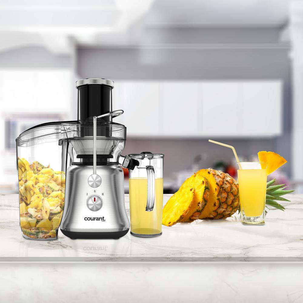 Courant Premium Stainless Steel Whole Fruit Centrifugal Juicer Item # ZR-CJP8200 - Image 2