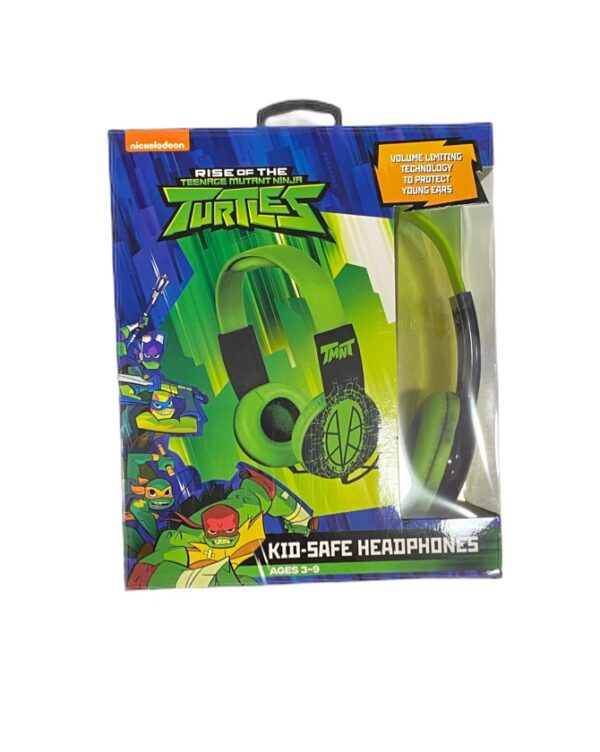 Turtle Headphones Safe For Kids Item # HH-203265 P12