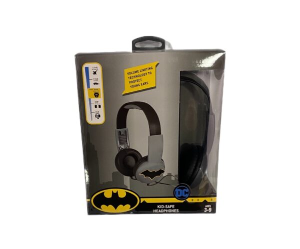 Batman Headphones For Children Ages From 3-9  Item # HH-203082 P12
