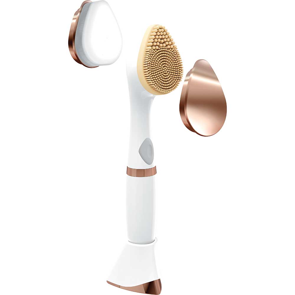 Perry Ellis 3-in-1 Beauty Brush - ITEM # FS-PL102