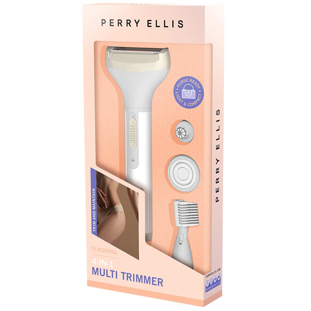 Perry Ellis Ladies' 4-in-1 Multi Trimmer - ITEM # FS-PL202 - Image 2
