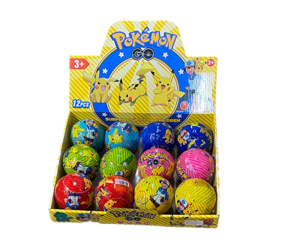 Pokémon 3.5 n Surprise Ball – Discover Hidden Characters Inside! P20 ITEM # MG - T300
