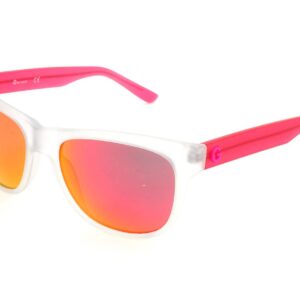 NEW AUTHENTIC GUESS SUNGLASSES GG1127 / 26U CRYSTAL 56-18-140 INJECTED WOMEN