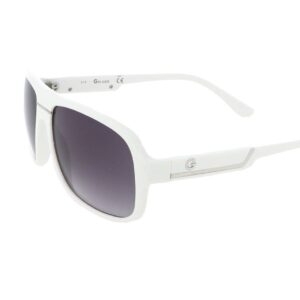 NEW AUTHENTIC GUESS SUNGLASSES GG2145 / 21X WHITE  59-18-145 INJECTED MEN