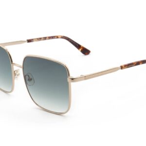 NEW AUTHENTIC JUICY COUTURE SUNGLASSES JU 605/S/SAM / 3YG LIGHT GOLD 56-17-140 STAINLESS STEEL WOMEN