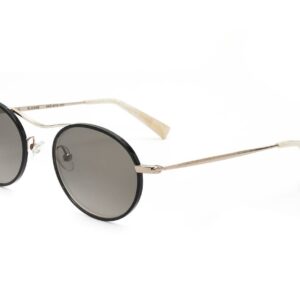 NEW AUTHENTIC KENDALL + KYLIE SUNGLASSES KKS4016 SLOANE / 001 LIGHT ROSE GOLD BLACK 49-21-140 METAL WOMEN
