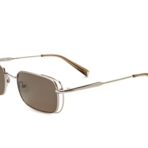NEW AUTHENTIC KENDALL + KYLIE SUNGLASSES KKS4046 / 044 SILVER 53-19-145 METAL WOMEN