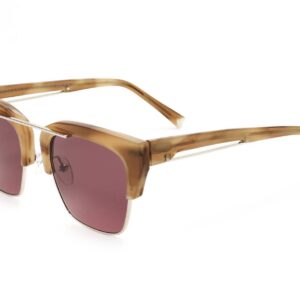 NEW AUTHENTIC KENDALL + KYLIE SUNGLASSES KKS5030 COSETTE / 743 HONEY HORN 51-21-140 COMBINED WOMEN