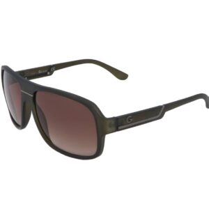 NEW AUTHENTIC GUESS SUNGLASSES GG2105 / 94P MATTE LIGHT 60-16-140 INJECTED MEN