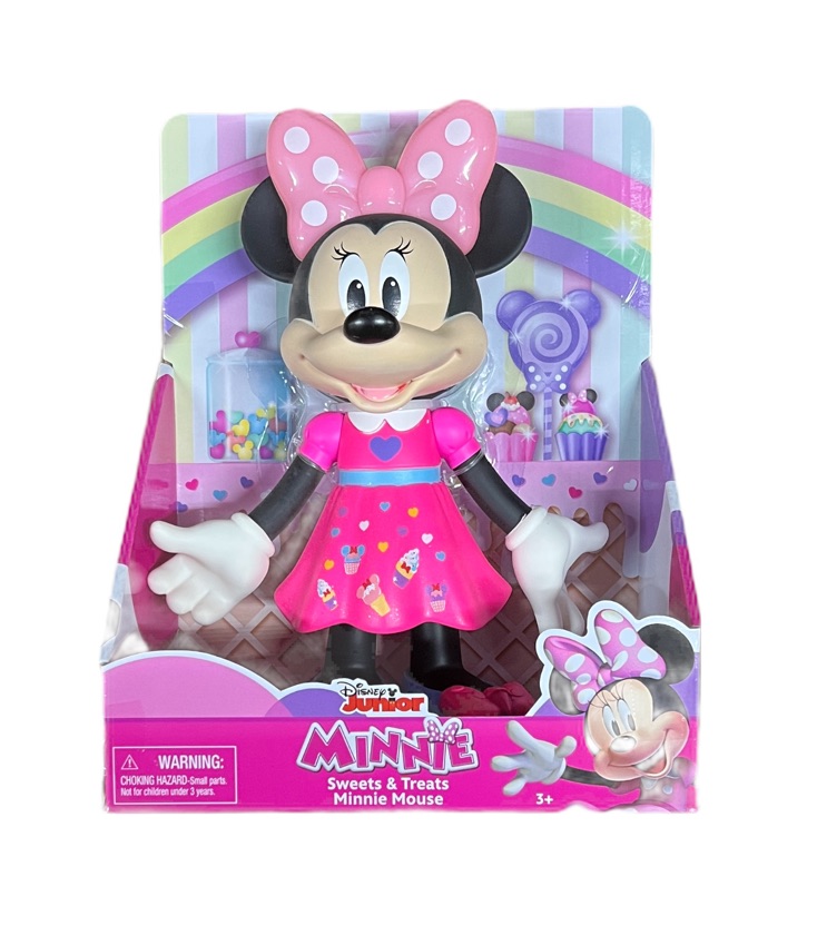 Just Play Minnie Mouse Sweets & Treats Doll – Sweet Fun Awaits! ITEM # HH-89944
