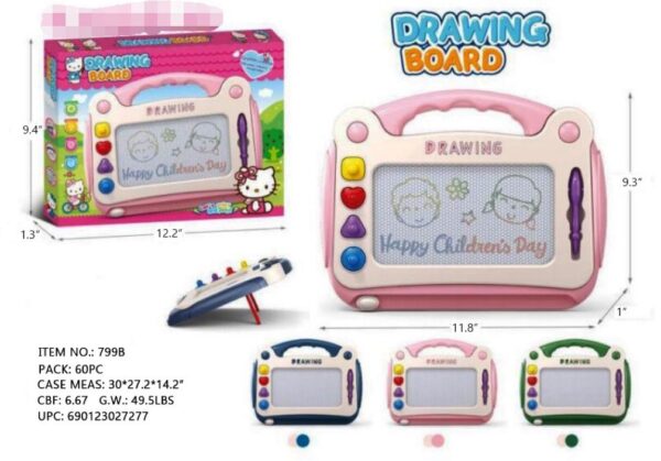 Magic Drawing Board P60 – Write, Draw, and Erase with Ease! ITEM # HH-779B