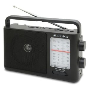 Audiobox Portable Bluetooth Radio AM/FM/SW Bands, USB, SD, AC Functions  ITEM # ZR -RX-8BT
