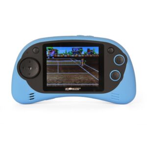 Game Console with 120 16-Bit Built-in Games - Blue ITEM # ZR-GP120B