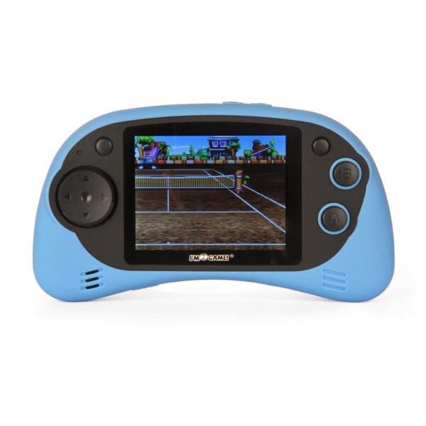 Game Console with 120 16-Bit Built-in Games - Blue ITEM # ZR-GP120B
