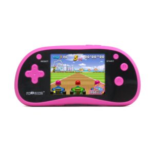 I'm Game Handheld Game with 220-Exciting Games - Pink  ITEM # ZR-GP180PK