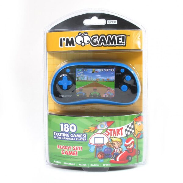 I'm Game Handheld Game with 220-Exciting Games - Blue  ITEM # ZR-GP180B - Image 5