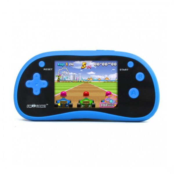I'm Game Handheld Game with 220-Exciting Games - Blue  ITEM # ZR-GP180B
