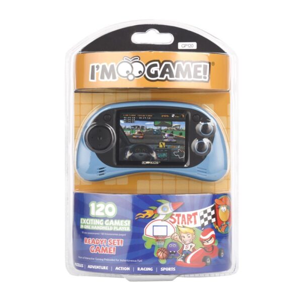 Game Console with 120 16-Bit Built-in Games - Blue ITEM # ZR-GP120B - Image 6