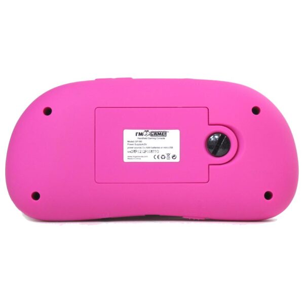 I'm Game Handheld Game with 220-Exciting Games - Pink  ITEM # ZR-GP180PK - Image 3