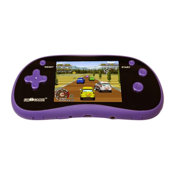 I'm Game Handheld Game with 220-Exciting Games - Purple  ITEM # ZR-GP180P