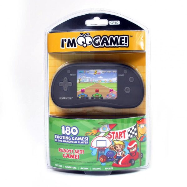 I'm Game Handheld Game with 220-Exciting Games - Black  ITEM # ZR-GP-180K - Image 8