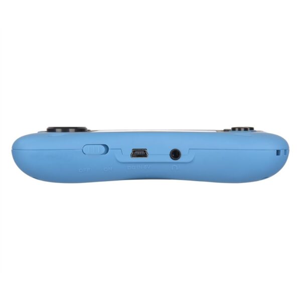 Game Console with 120 16-Bit Built-in Games - Blue ITEM # ZR-GP120B - Image 2