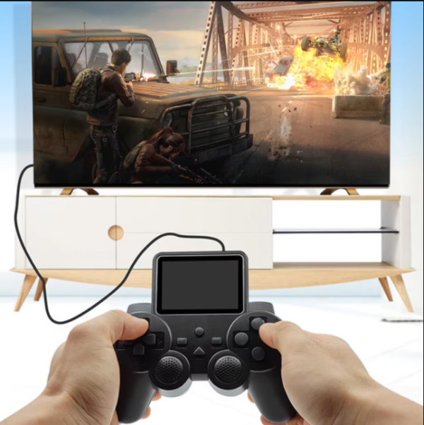 S10 Mini Video Game Console – 520 Games, Dual Controllers, AV Output               ITEM# MG- S10GAMEBLK - Image 9