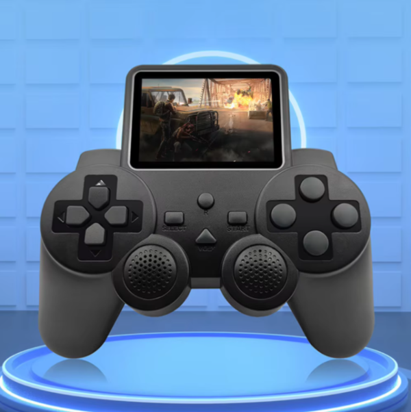 S10 Mini Video Game Console – 520 Games, Dual Controllers, AV Output               ITEM# MG- S10GAMEBLK - Image 11
