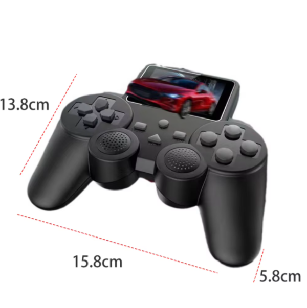 S10 Mini Video Game Console – 520 Games, Dual Controllers, AV Output               ITEM# MG- S10GAMEBLK - Image 18