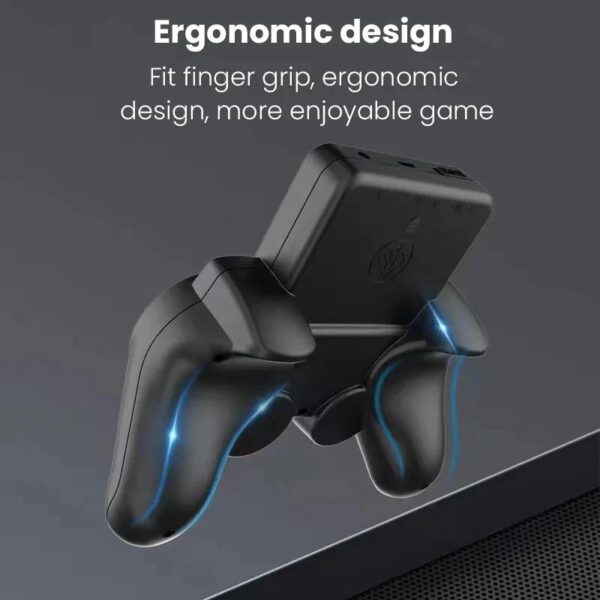 S10 Mini Video Game Console – 520 Games, Dual Controllers, AV Output               ITEM# MG- S10GAMEBLK - Image 4