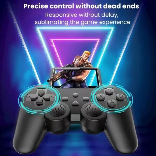 S10 Mini Video Game Console – 520 Games, Dual Controllers, AV Output               ITEM# MG- S10GAMEBLK - Image 5
