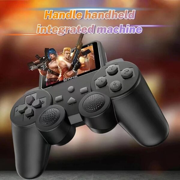 S10 Mini Video Game Console – 520 Games, Dual Controllers, AV Output               ITEM# MG- S10GAMEBLK - Image 6