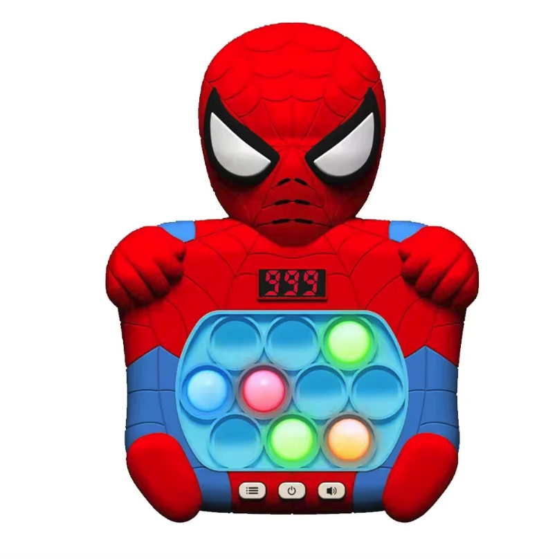 Spider-Man Fast Push Handheld Game Console ITEM# MG-FASTPUSH SPIDERMAN