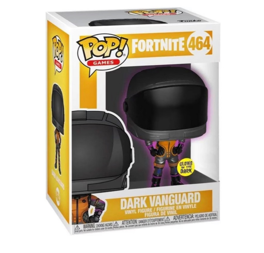 Funko Pop Fortnite - Dark Vanguard ITEM # HH- 36914 - Image 2
