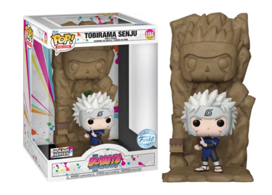 Funko Pop DLX Boruto Tobirama Senju ITEM # HH- 63299